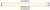 Osten LED Vanity (BL-02B-24-BN-C)
