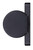 Osten LED Vanity (BL-02B-30-BK-C)