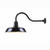 Canarm - BL16WACBK - One Light Sign Light - Barn Light - Black - Aluminum