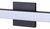 Jonah LED Vanity (BL-30B-18-BK-C)