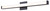Canarm - BL-30B-30-BK-C - LED Vanity - Jonah - Black