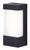 Canarm - BRWL-SQ6W-N-BK - LED Outdoor Lantern - Outdoor - Black