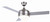 Canarm - CF15148351S - 48 Ceiling Fan - Calibre - Brushed Pewter