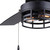 Attley 42" Ceiling Fan (CF42ATT3BK)