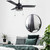 Attley 42" Ceiling Fan (CF42ATT3BK)