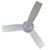 Attley 42" Ceiling Fan (CF42ATT3WH)