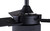 Cale 42" Ceiling Fan (CF42CAL3BK)