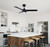 Cale 42" Ceiling Fan (CF42CAL3BK)