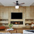 Colette 42" Ceiling Fan (CF42COL5BK)