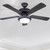 Eclipse 42" Ceiling Fan (CF42ECL5BK)