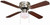 Canarm - CF42NEP4BN - 42 Ceiling Fan - Neptune - Brushed Nickel