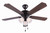 Canarm - CF42TR25ORB - 42 Ceiling Fan - Tradition - Oil Rubbed Bronze