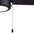 Wallis 42" Ceiling Fan (CF42WAL3BK)