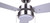 Wallis 42" Ceiling Fan (CF42WAL3BN)