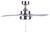 Wallis 42" Ceiling Fan (CF42WAL3BN)