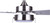 Wallis 42" Ceiling Fan (CF42WAL3BN)