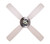 Lawson Ceiling Fan (CF48LAW4BN)