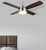 Lawson Ceiling Fan (CF48LAW4BN)