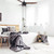 Alder 52" Ceiling Fan (CF52ALD3BK)