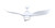 Canarm - CF52ARI3WH - 52 Ceiling Fan - Aria - White