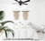 Carson 52" Ceiling Fan (CF52CAR5BK)