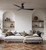 Eli 52" Ceiling Fan (CF52ELI3BK)