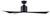 Eli 52" Ceiling Fan (CF52ELI3BK)