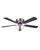 Canarm - CF52GAL5BN - 52Ceiling Fan - Galina - Brushed Nickel