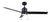 Canarm - CF52JAC3BK-ES - 52 Ceiling Fan - Jace - Matte Black