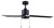 Jace 52" Ceiling Fan (CF52JAC3BK-ES)