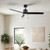 Jace 52" Ceiling Fan (CF52JAC3BK-ES)