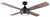 Judson 52" Ceiling Fan (CF52JUD4BK)
