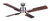 Canarm - CF52LOX4BN - 52Ceiling Fan - Loxley - Brushed Nickel