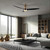 Luell 52" Ceiling Fan (CF52LUE3GD)