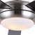 Modern X 52" Ceiling Fan (CF52MD05BN)