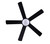 Preston 52" Ceiling Fan (CF52P175BK)
