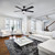 Preston Iii 52" Ceiling Fan (CF52PR35BK)
