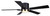 Canarm - CF52QUI5BKG - 52 Ceiling Fan - Quinn - Matte Black And Gold