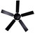 Rexton 52" Ceiling Fan (CF52REX5BK)