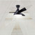 Roman 52" Ceiling Fan (CF52ROM3BK)