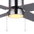 Tate 52" Ceiling Fan (CF52TAT4BN-ES)