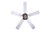 Catalystii 42" Ceiling Fan (CF6142551S)