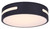 Canarm - CL-19-13-BK - LED Flush Mount - Niven - Black