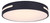 Canarm - CL-19-20-BK - LED Flush Mount - Niven - Black