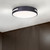 Niven LED Flush Mount (CL-19-20-BK)