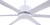 Fanbos 120" Ceiling Fan (CP120WH)