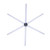 Fanbos 120" Ceiling Fan (CP120WH)