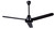 Canarm - CP48D10N - 48 Ceiling Fan - Industrial Fan - Black