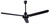 Canarm - CP56D10N - 56 Ceiling Fan - Industrial Fan - Black
