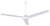 Canarm - CP56DW11N - 56 Ceiling Fan - Industrial Fan - White